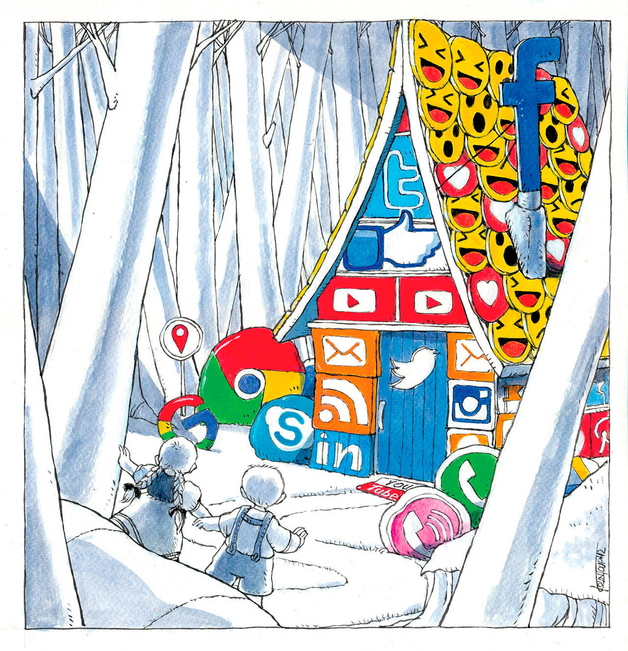 Today’s cartoon for Saturday, Jan. 6