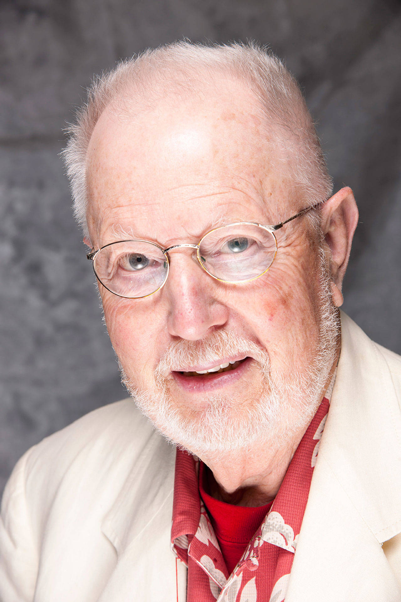 Photo courtesy of Bainbridge Performing Arts | Frank Buxton, iconic Bainbridge Island stage presence and lifetime show biz polymath, reportedly died at 11:45 a.m. Tuesday, Jan. 2, surrounded by family and friends. He was 87.