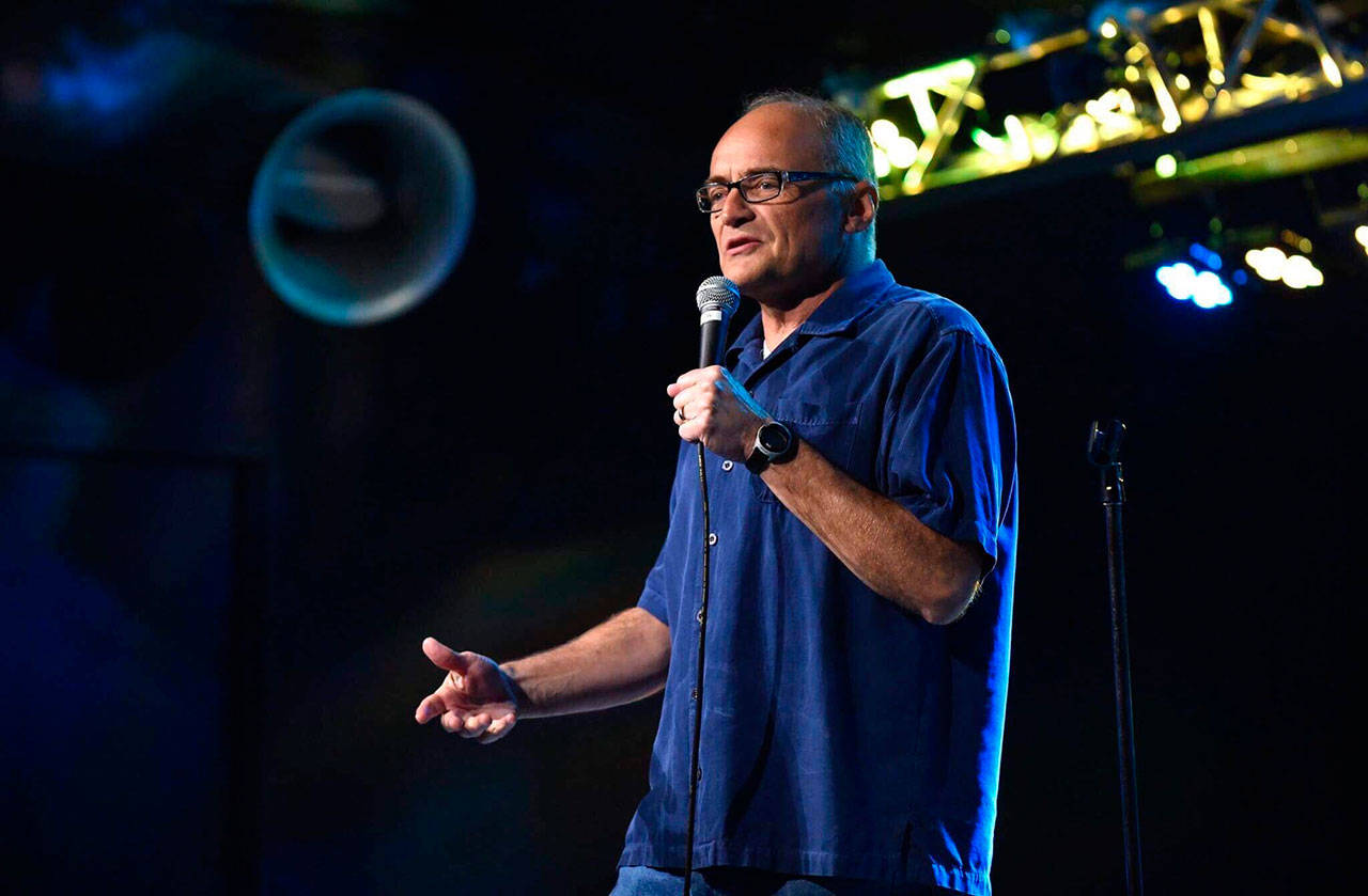 Photo courtesy of Bainbridge Performing Arts | Brad Upton will headline the upcoming evening of live stand-up comedy, hosted by Dan Rosenberg, at Bainbridge Performing Arts at 7:30 p.m. Saturday, Jan. 20.