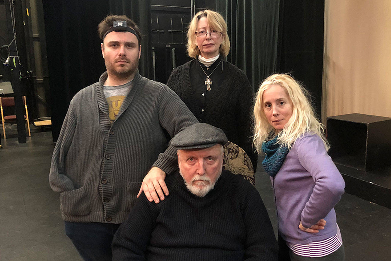 Irish Play Series begins with Doherty’s quirky comedy ‘Trad’