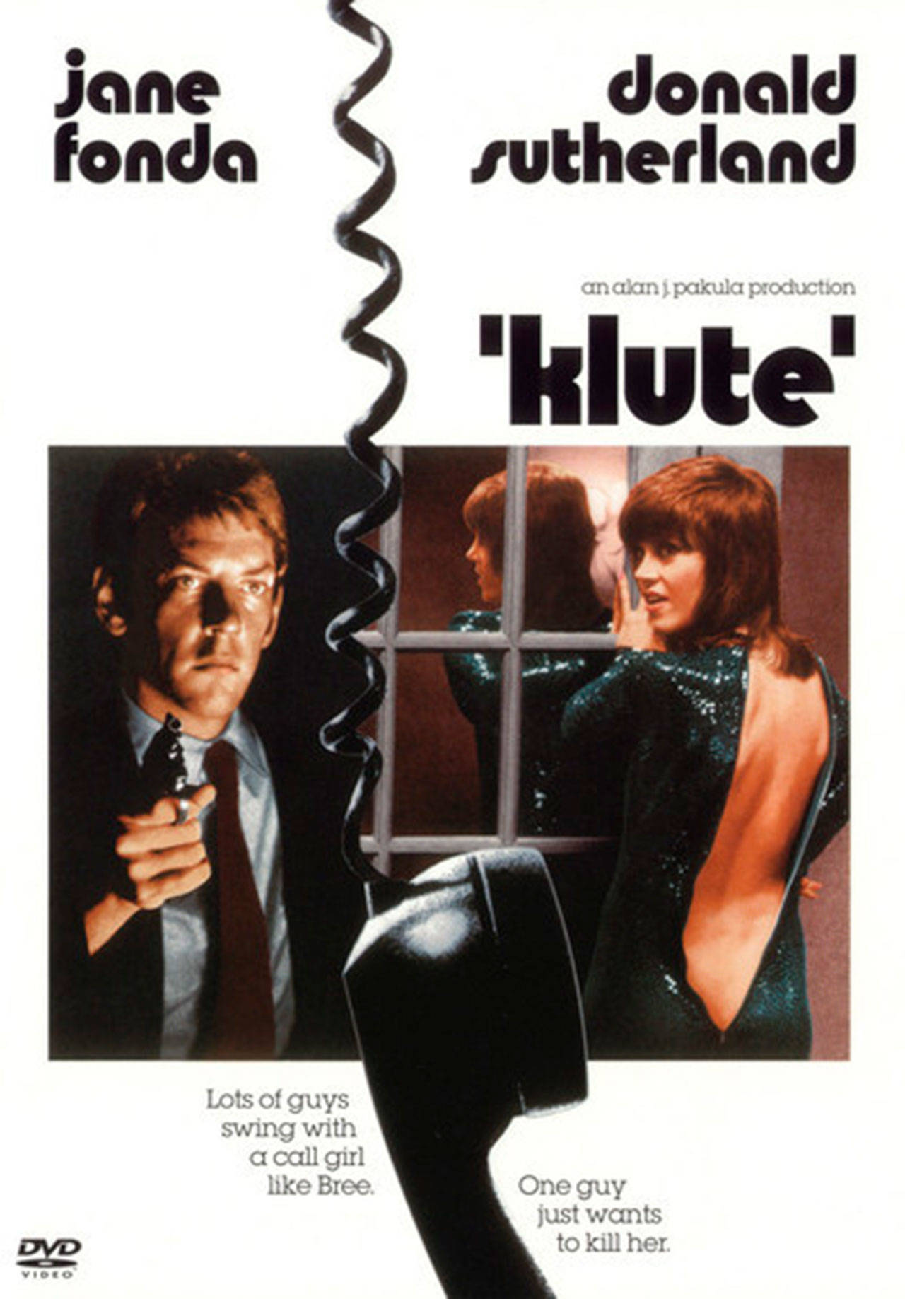 “Klute” (1971) concludes the latest smARTfilm series at the Bainbridge Island Museum of Art Tuesday, Feb. 6. (Image courtesy of Warner Brothers)                                Image courtesy of Warner Brothers | “Klute” (1971) concludes the latest smARTfilm series at the Bainbridge Island Museum of Art Tuesday, Feb. 6.