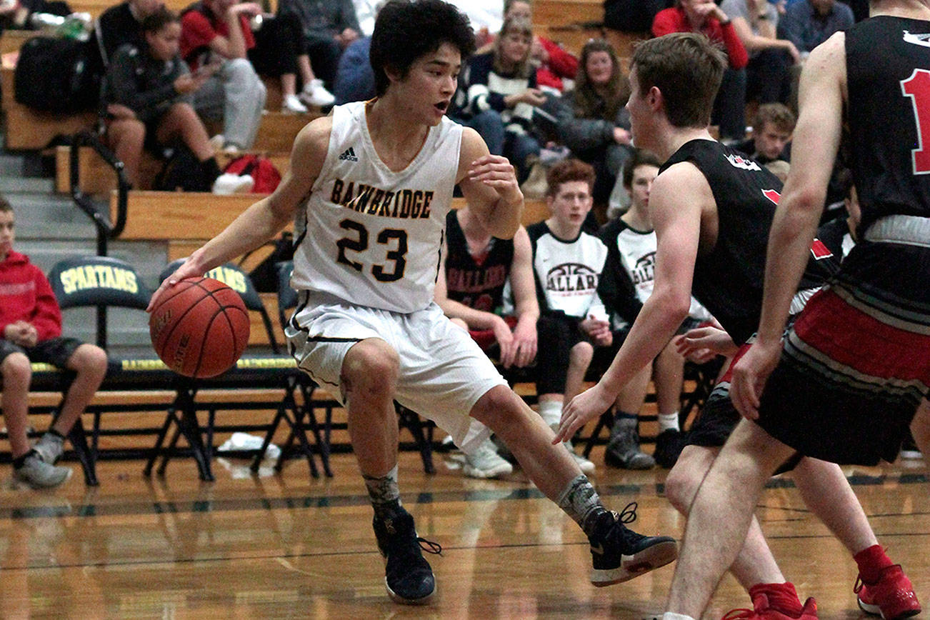 BHS boys suffer defeat in matchup with Ballard Beavers | Photo gallery