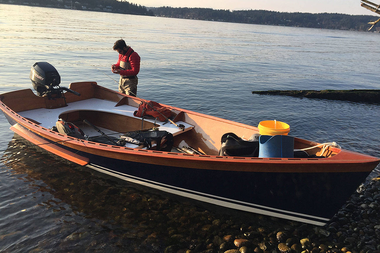 Handmade boat to be unveiled at fly fishing meeting