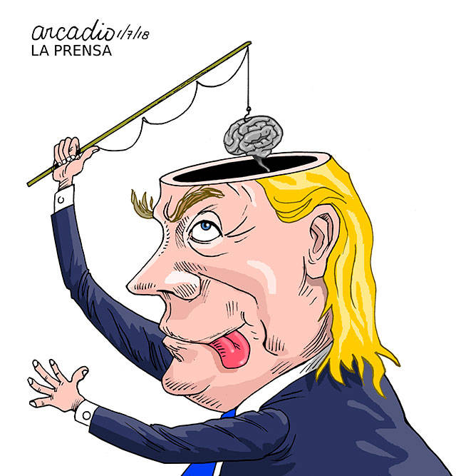 Trump’s 51st week in office | In cartoons