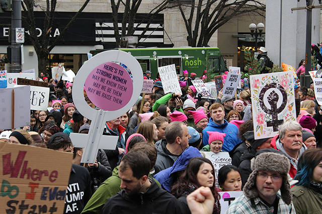 Seattle Women’s March 2.0 | Photo gallery