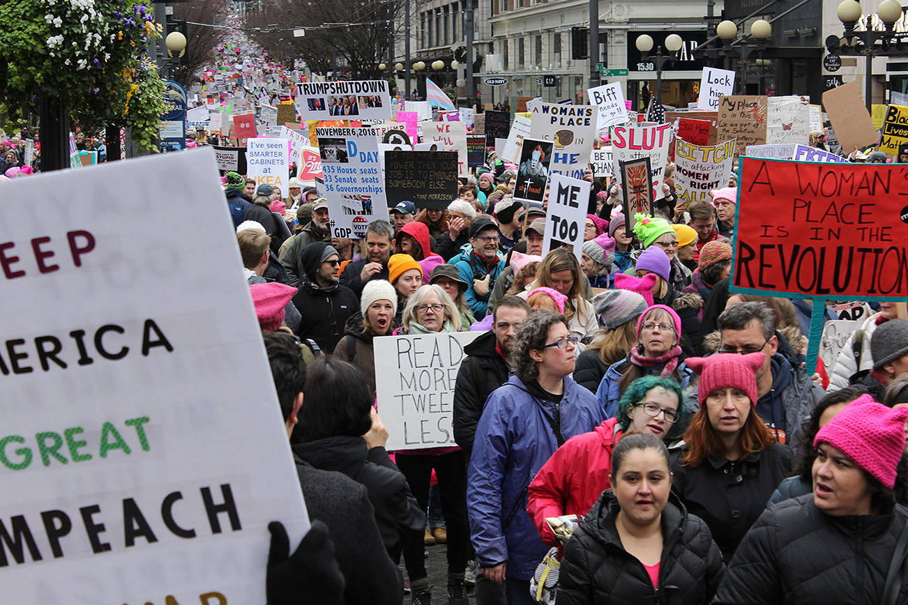 Seattle Women’s March 2.0 | Photo gallery