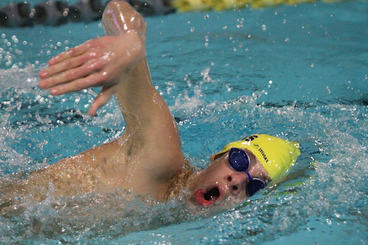 Spartans best O’Dea in varsity swimming