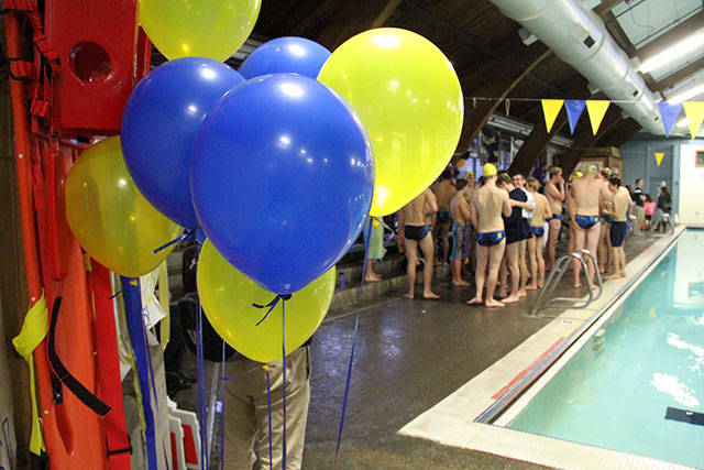 Senior Night for Spartan swimmers | Photo gallery
