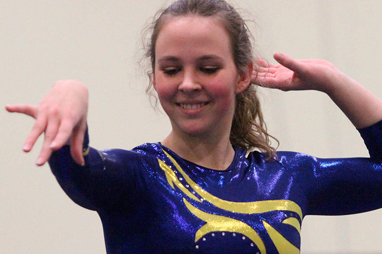 BHS gymnasts score another win