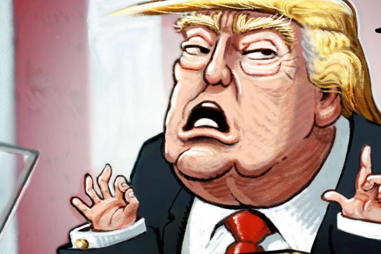 Trump’s 54th week in office | In cartoons