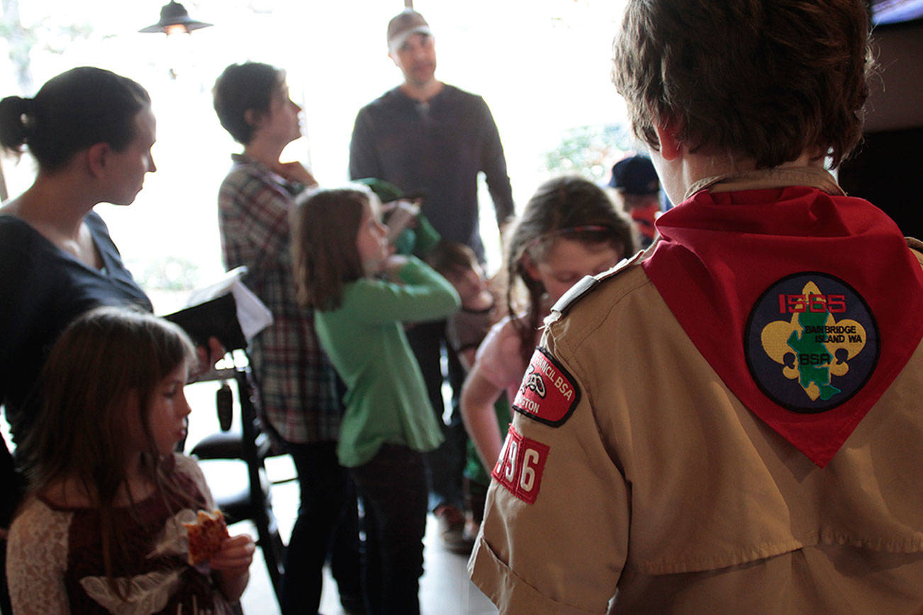 Ground-breaking, boundary bashing: Island Cub Scouts welcome first-ever girls to the pack