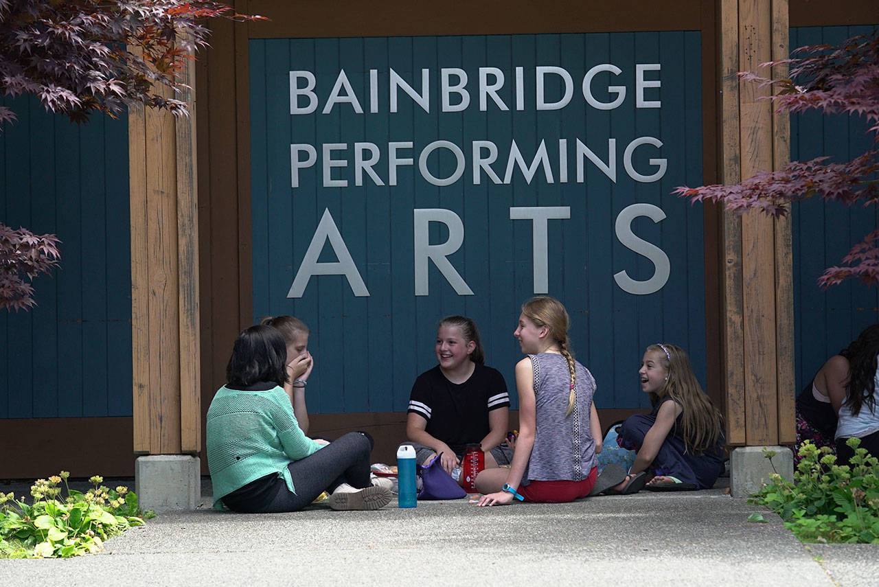Photo courtesy of Bainbridge Performing Arts | Bainbridge Performing Arts’ Theatre School and Bainbridge Dance Center’s grade-based camp offerings begin Tuesday, Feb. 20, and include such courses as Group Voice, Story Ballet, Dance Composition and Costume Design.