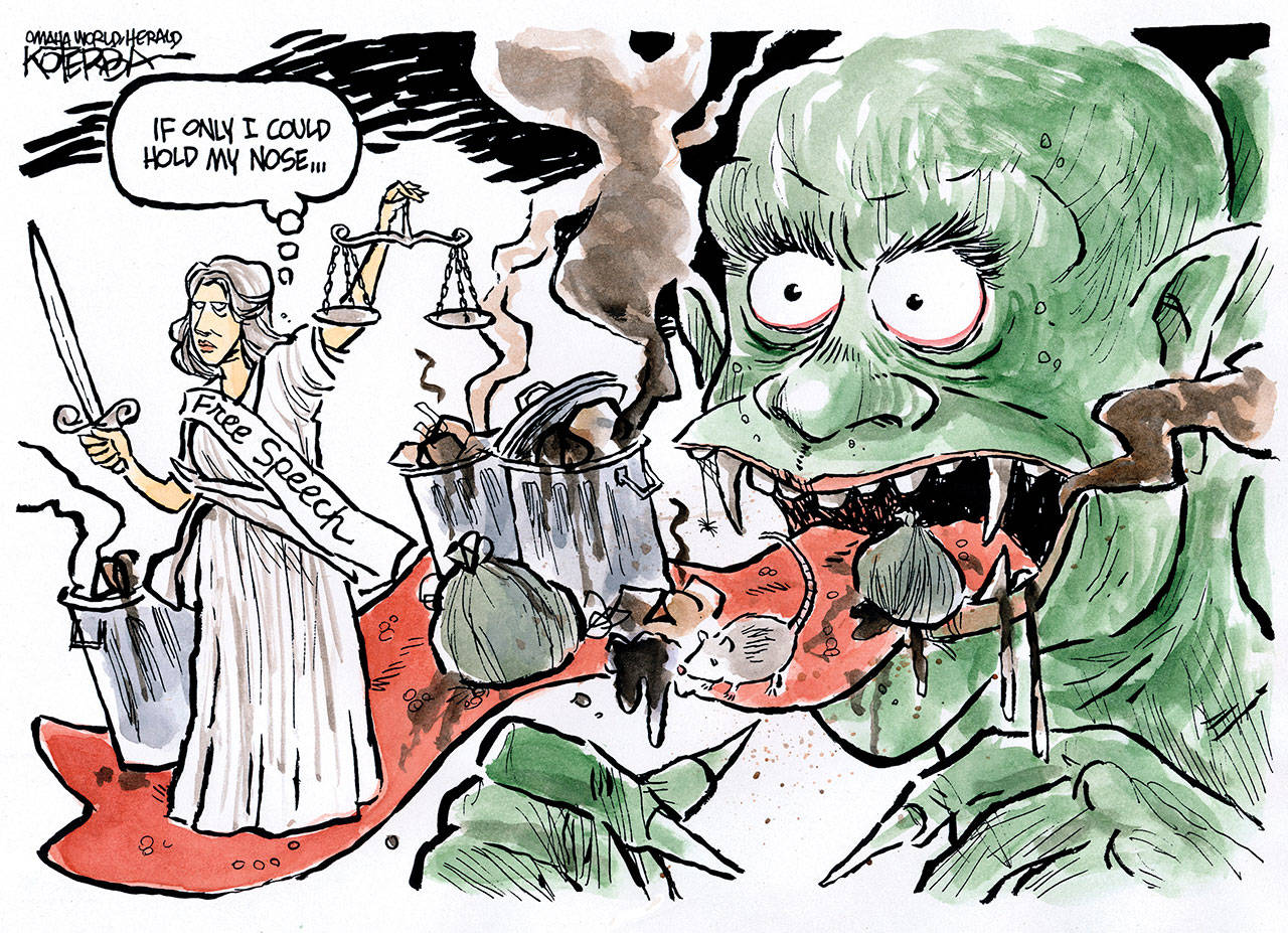 Today’s cartoon for Sunday, Feb. 11