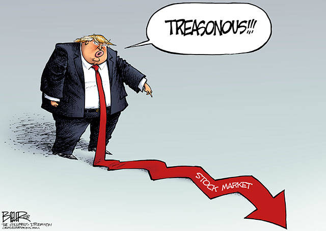 Trump’s 55th week in office | In cartoons