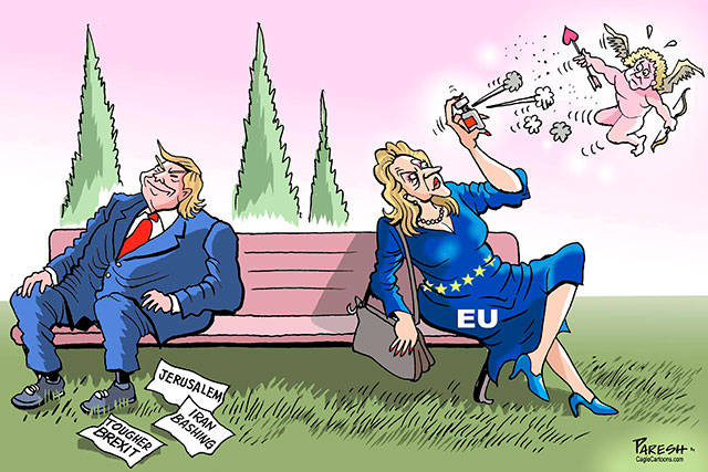 Trump’s 56th week in office | In cartoons
