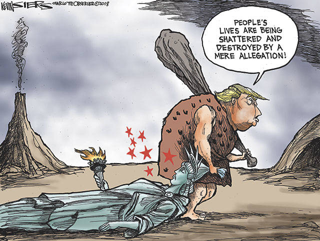 Trump’s 56th week in office | In cartoons