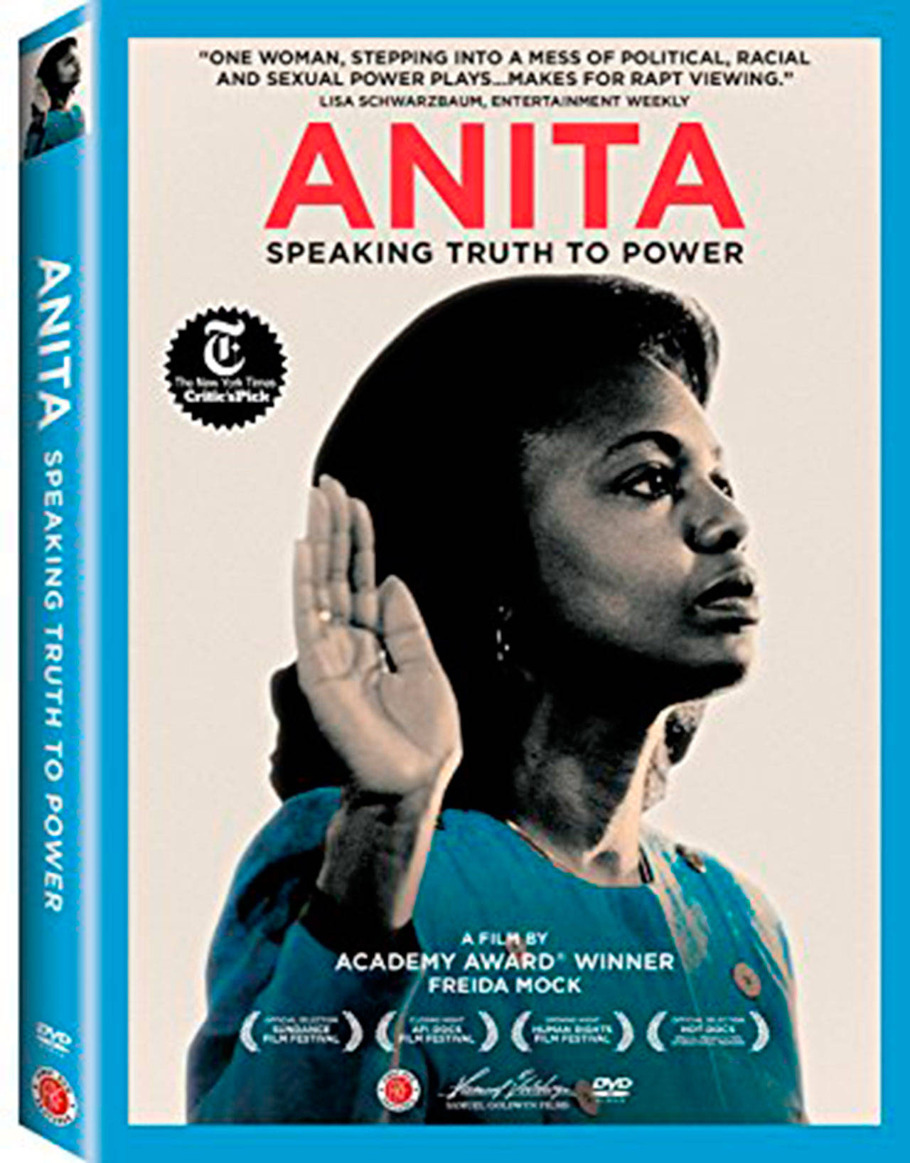 Courtesy image | In honor of International Women’s Day, Free Range Films will present “Anita: Speaking Truth to Power,” a timely and powerful film about Anita Hill, at 3 p.m. Sunday, March 11 at Ground Zero (16159 Clear Creek, in Poulsbo).