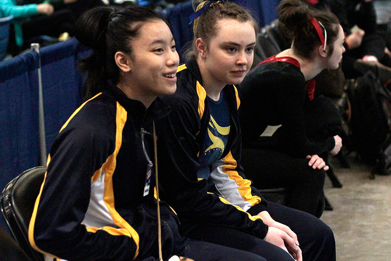 Spartans stay strong at State gymnastics meet | Photo gallery