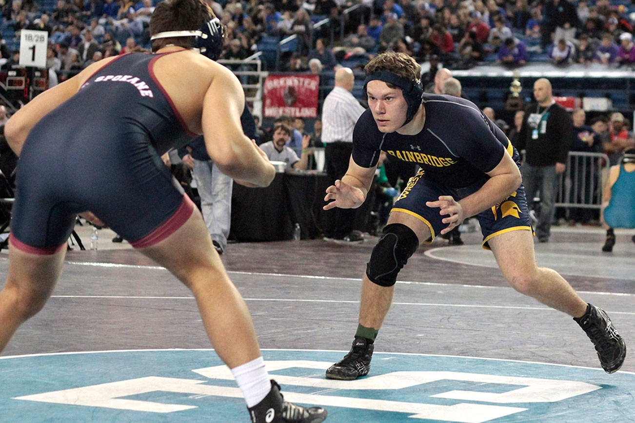 BHS wrestlers make moves on the mat at Tacoma tourney | Photo gallery