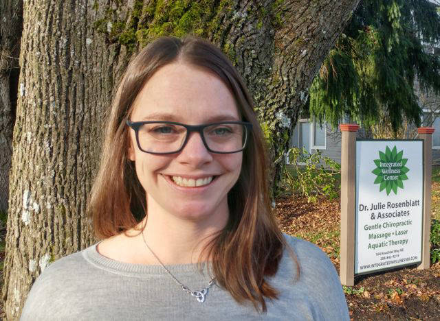 Kay McGowan (Photo courtesy of the Integrated Wellness Center)