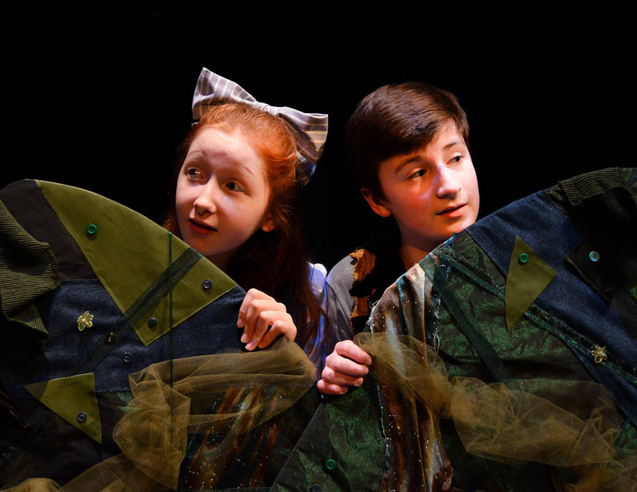 Photo courtesy of Bainbridge Performing Arts | “Peter and the Starcatcher,” a prequel to the beloved fable of Peter Pan, opens at Bainbridge Performing Arts Friday, March 9.