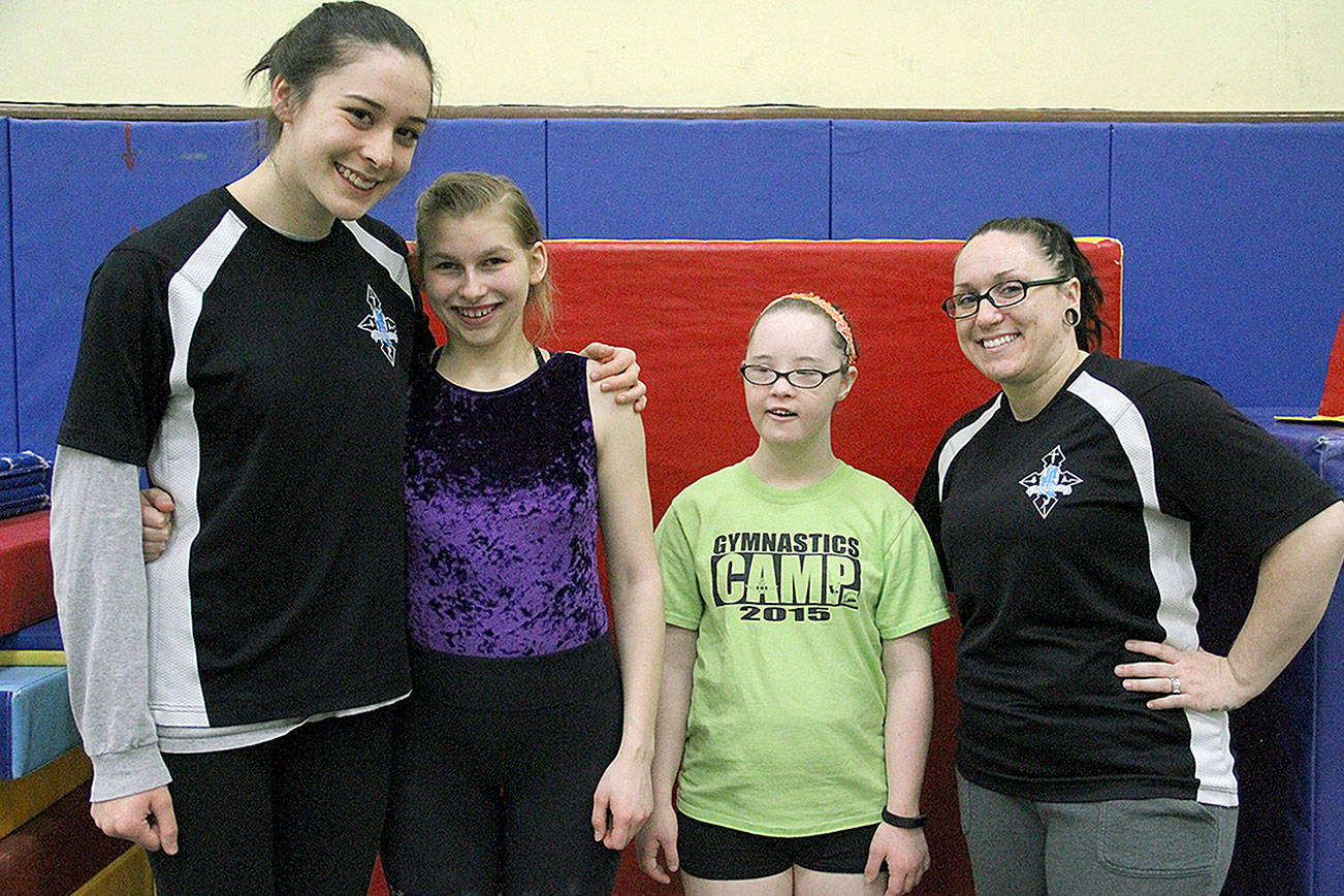 Bainbridge gymnasts bring home gold, silver and more from Fall Games