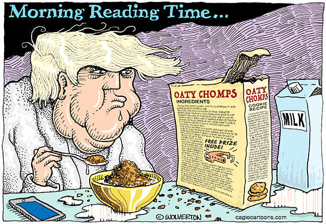 Trump’s 58th week in office | In cartoons