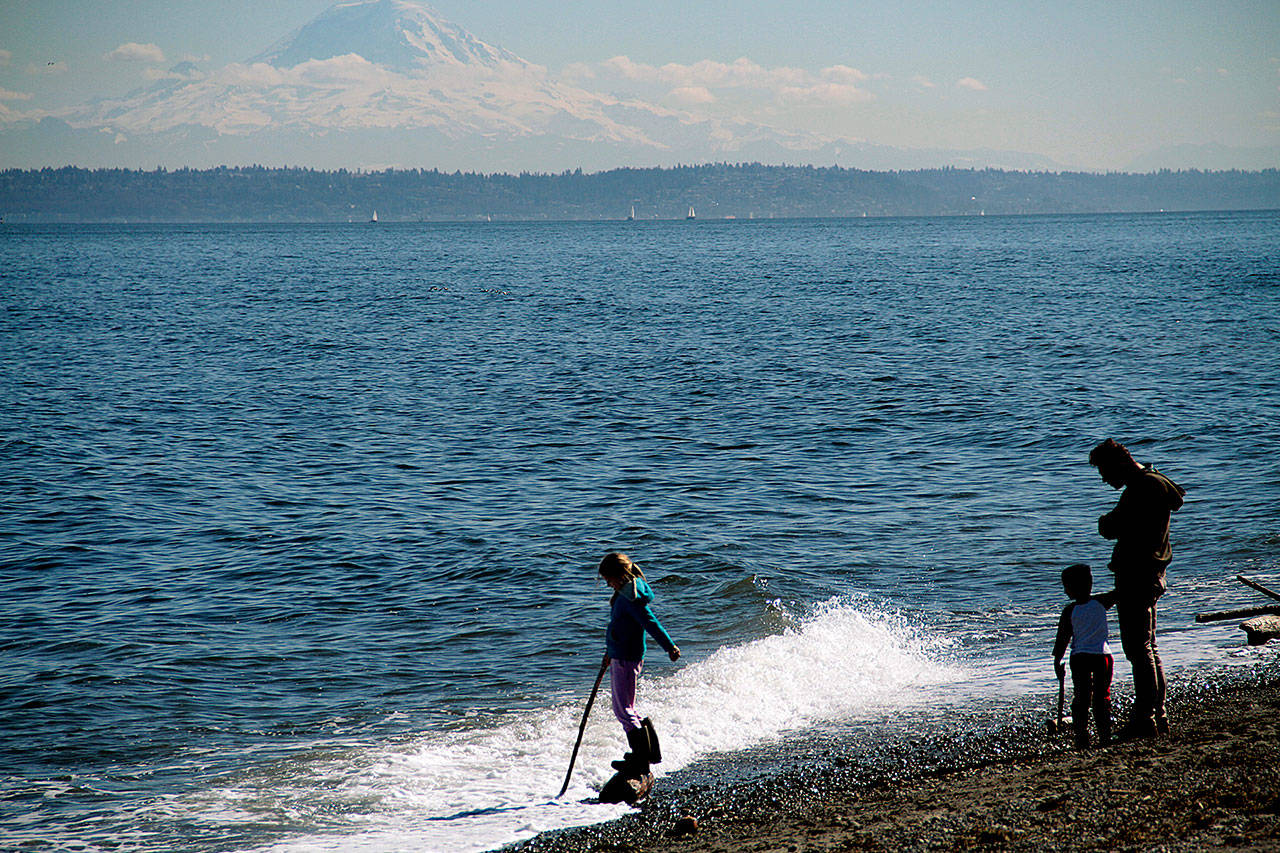 Sun day at Fay Bainbridge | Photo of the day 3.11