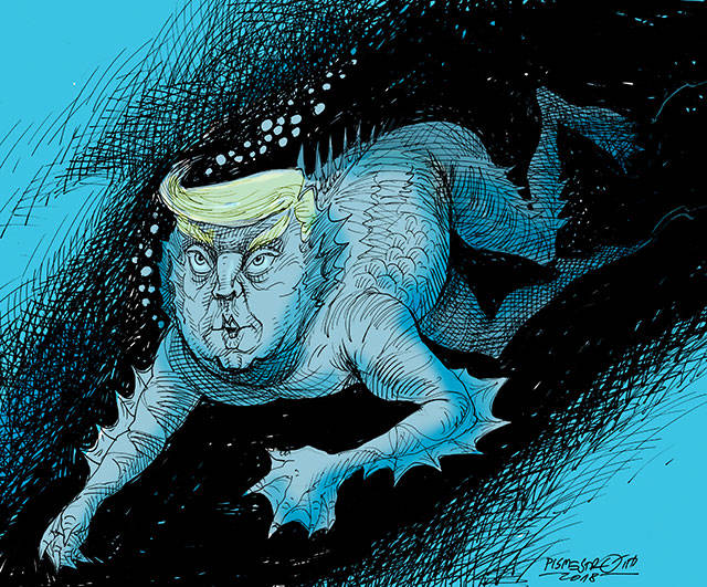 Trump’s 59th week in office | In cartoons
