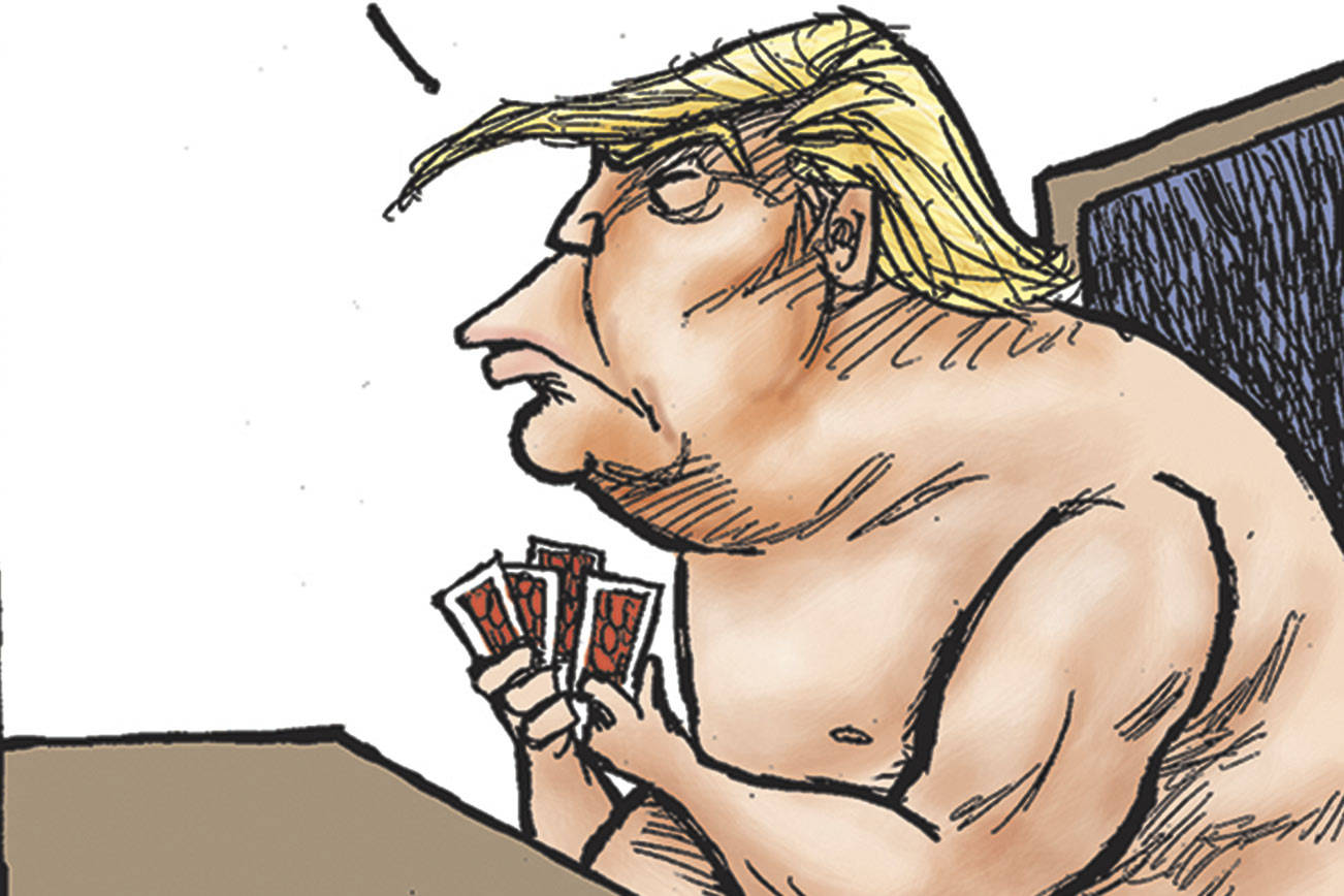 Trump’s 59th week in office | In cartoons