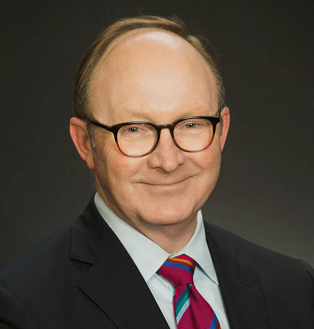 Councilman Mike Scott is resigning from the Bainbridge Island City Council at the end of March to join the bench as a judge in King County Superior Court. (Photo courtesy of the city of Bainbridge Island)