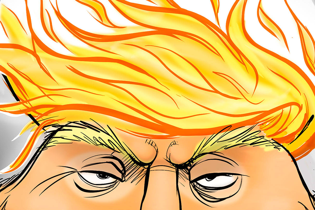 Trump’s 60th week in office | In cartoons