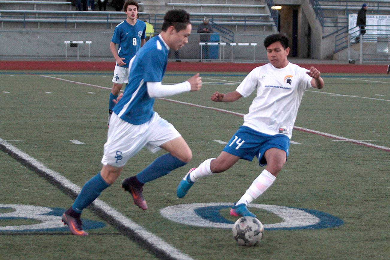 Spartans suffer first soccer loss against Prep Panthers