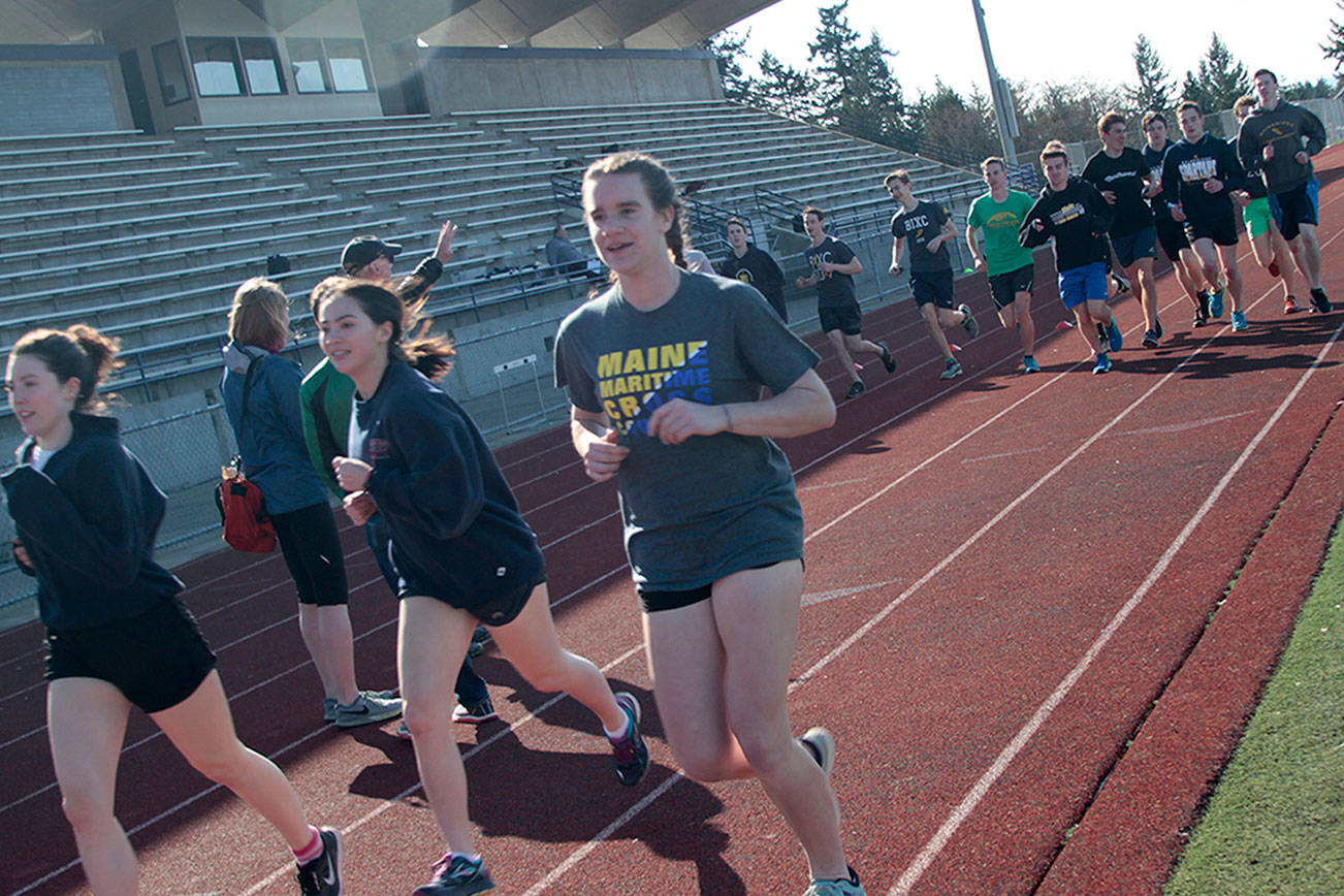 Bainbridge track team is on track for a great year | Photo gallery