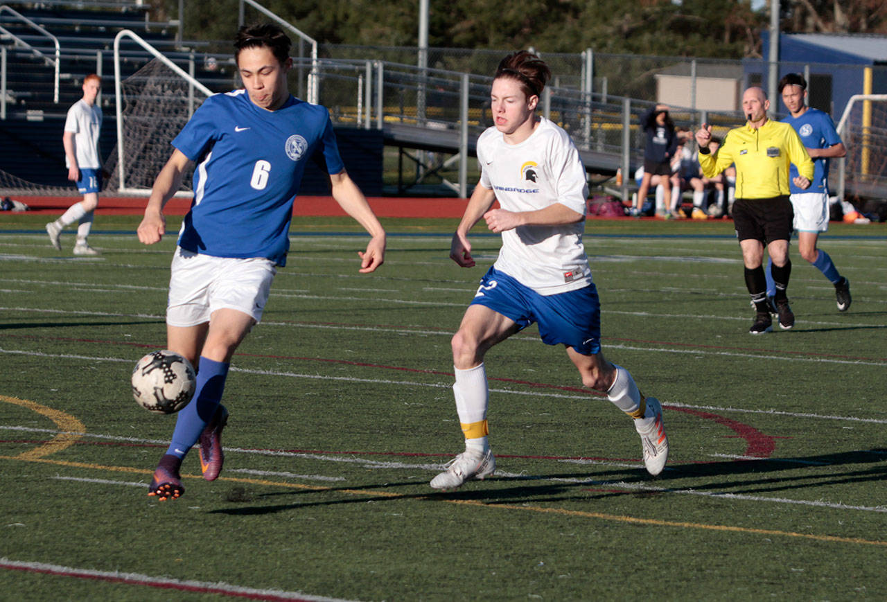 Spartan boys suffer against Seattle Prep in soccer setback | Photo gallery