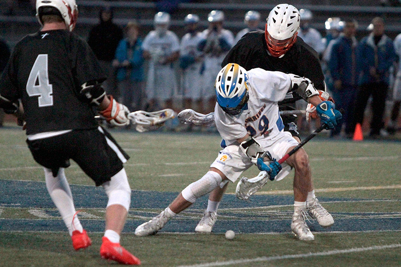 BHS boys crush Crusaders 10-5 in LAX win | Photo gallery