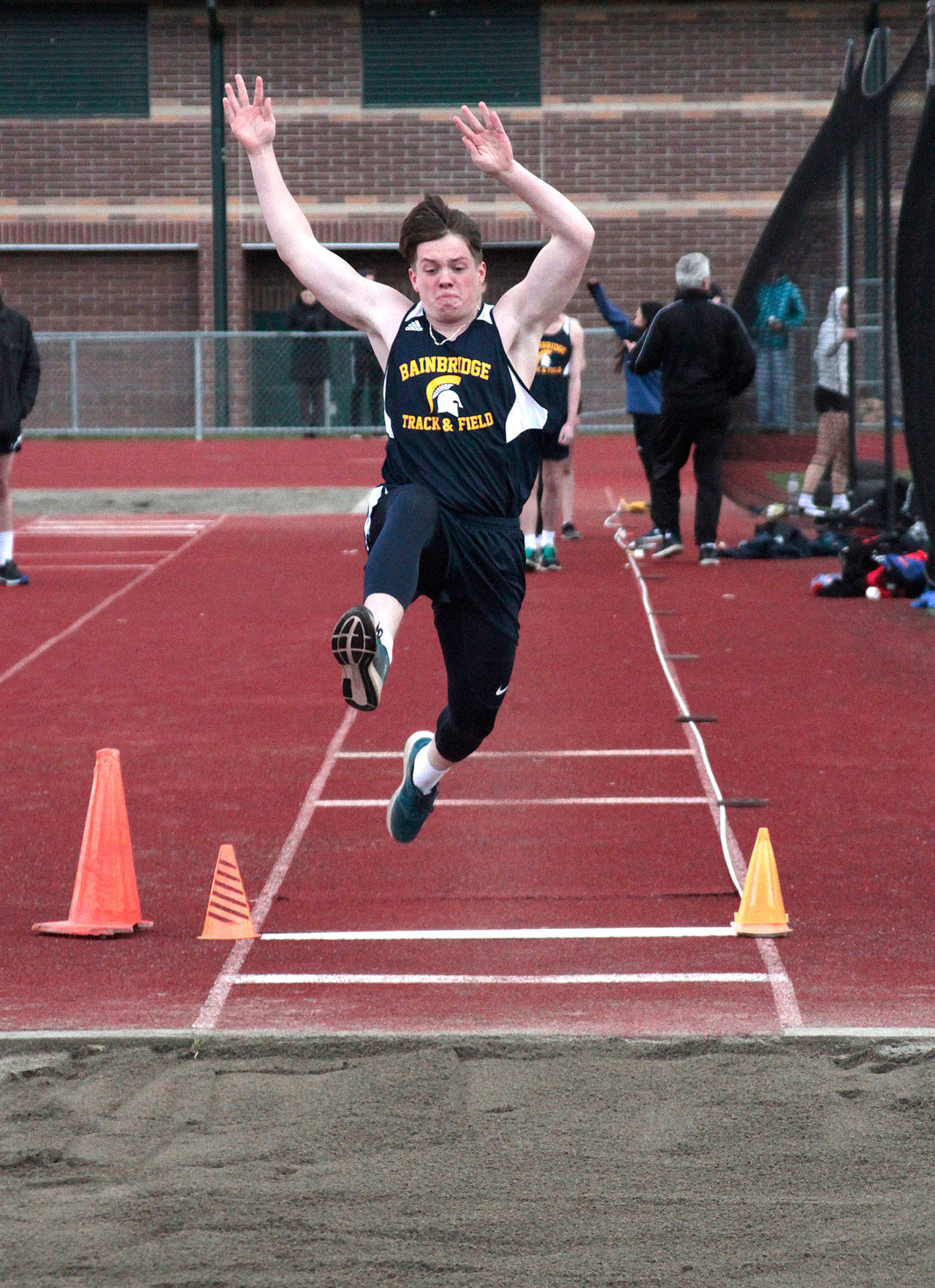 Spartans stay strong at debut home track meet | Photo gallery