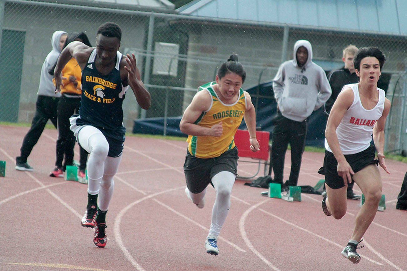 Outnumbered, not outpaced, BHS track & field stays strong in debut home meet