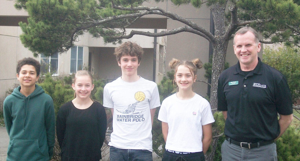 WMS honors outstanding students Bainbridge Island Review