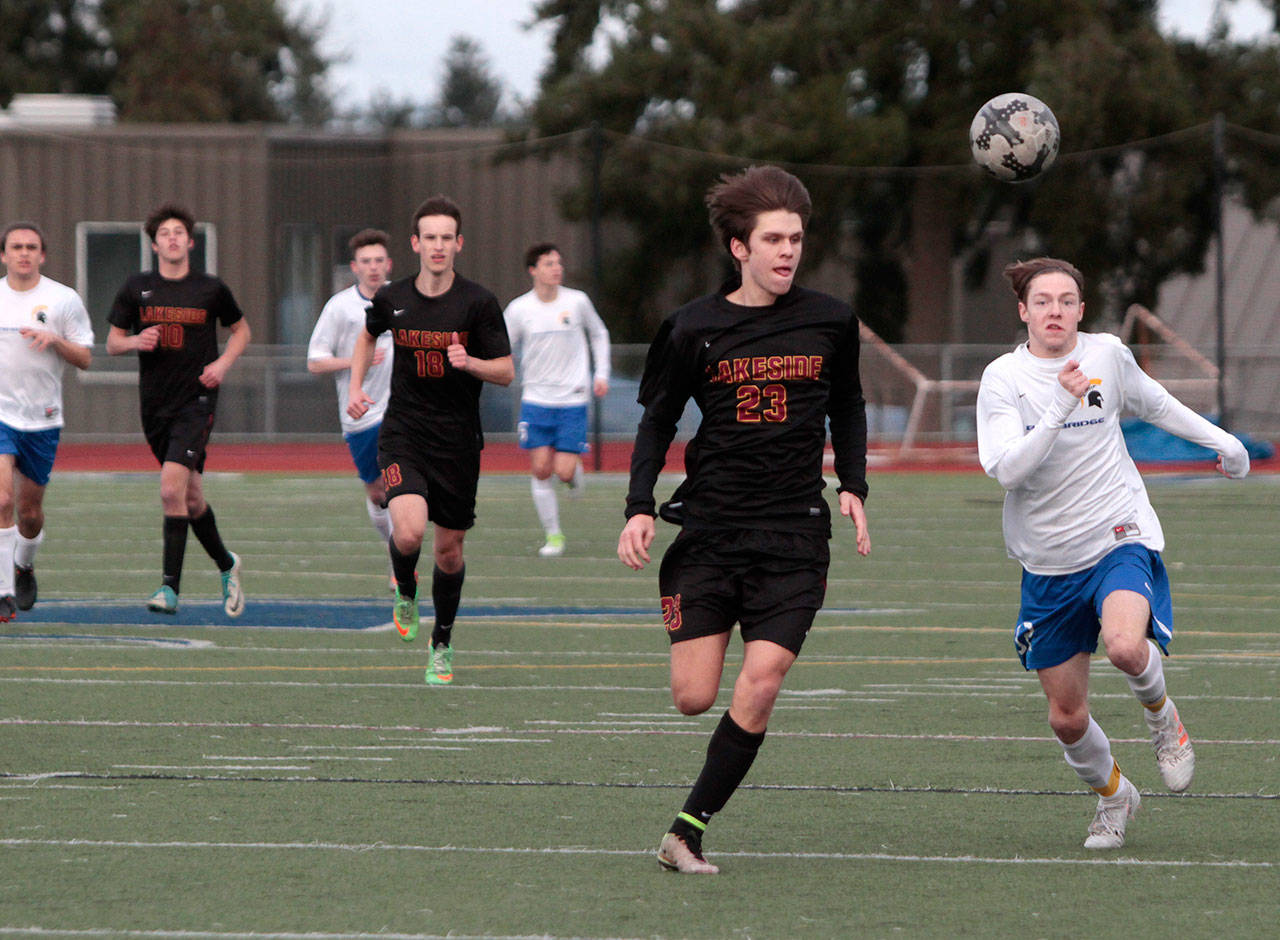 Lakeside Lions lick Spartans 3-0 in boys soccer shutout | Photo gallery