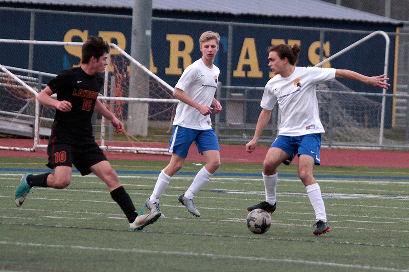 Lakeside Lions lick Spartans 3-0 in boys soccer shutout | Photo gallery