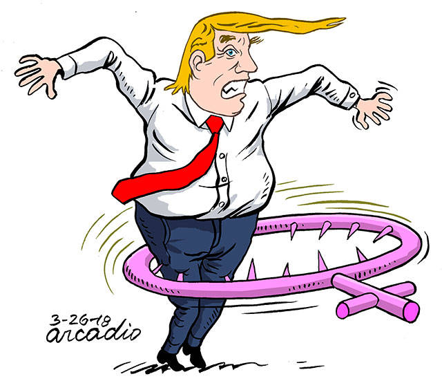 Trump’s 62nd week in office | In cartoons