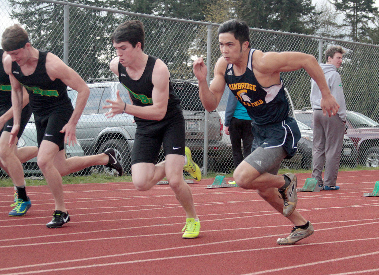 Speedy Spartans still strong in home track meet No. 2 | Photo gallery