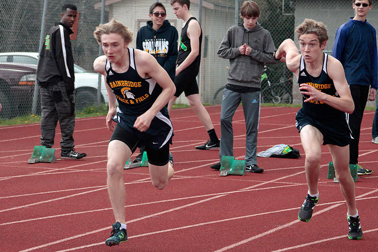Speedy Spartans still strong in home track meet No. 2 | Photo gallery