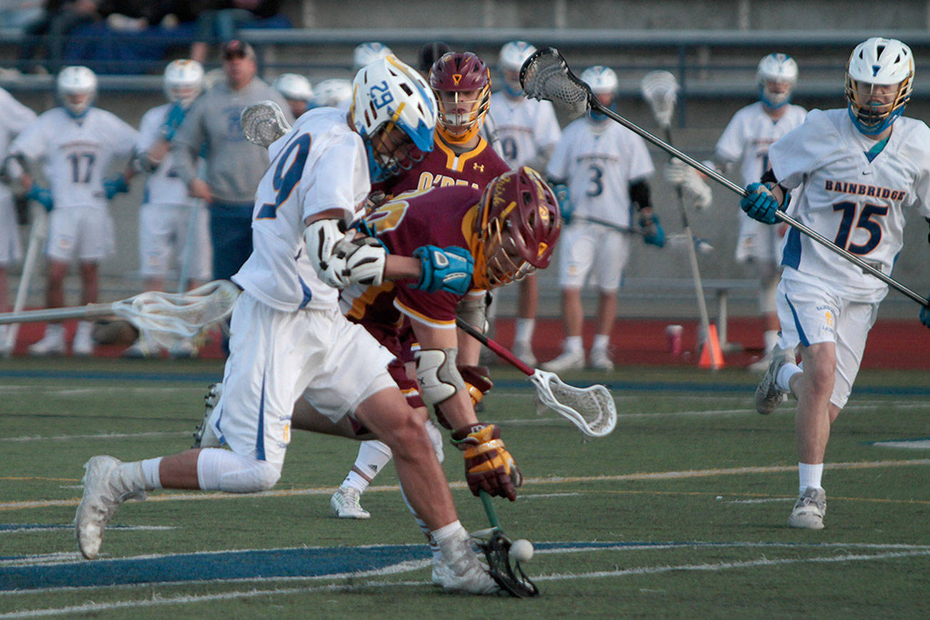 O’Dea reaps revenge on slow-moving Spartans in LAX rematch