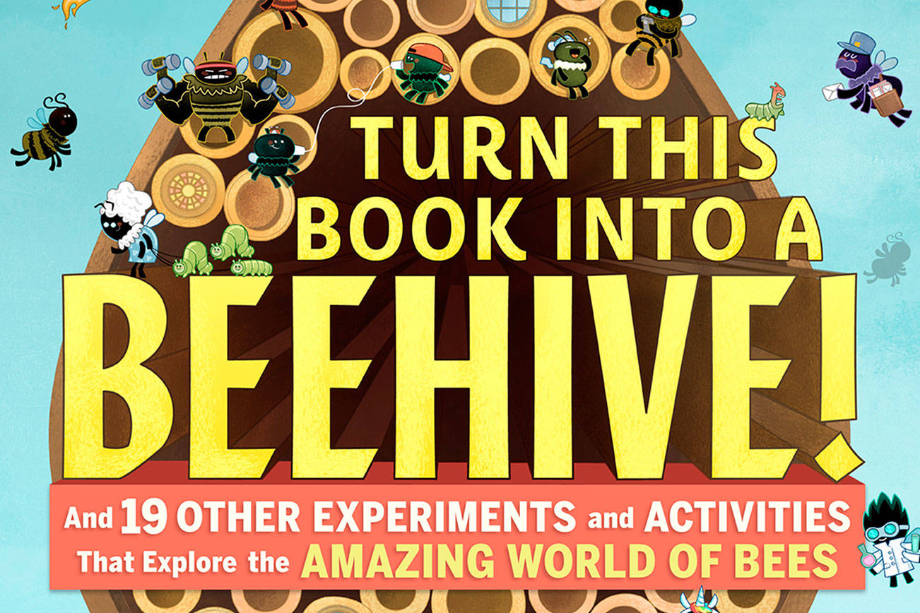 Beehive book by BI scribe launched at Winslow shop