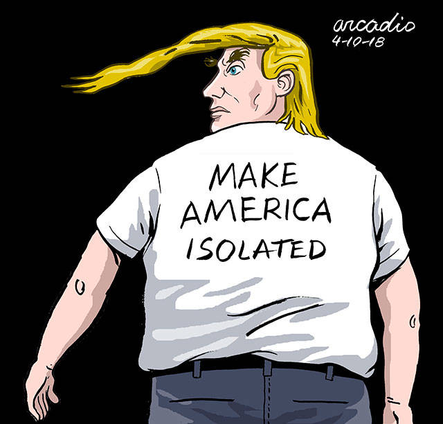 Trump’s 64th week in office | In cartoons