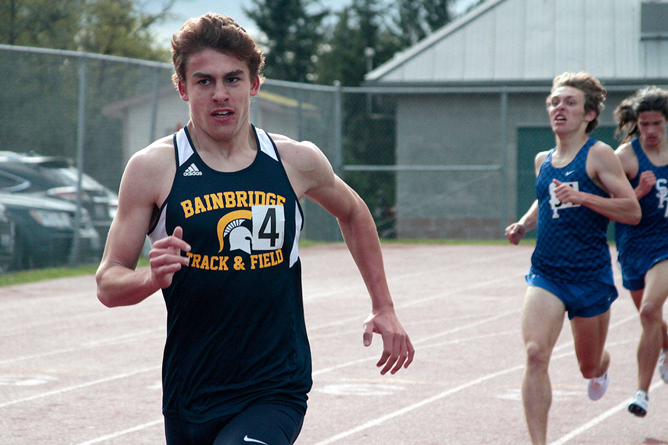 Spartans shine against tracksters from O’Dea, SP and HNA