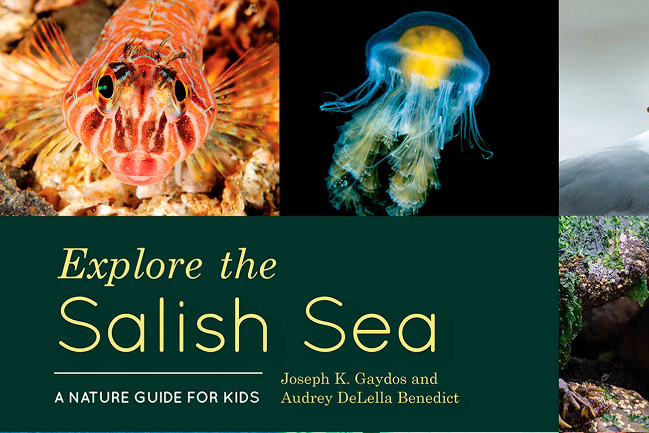 Nature authors bring Salish Sea tome to Winslow shop