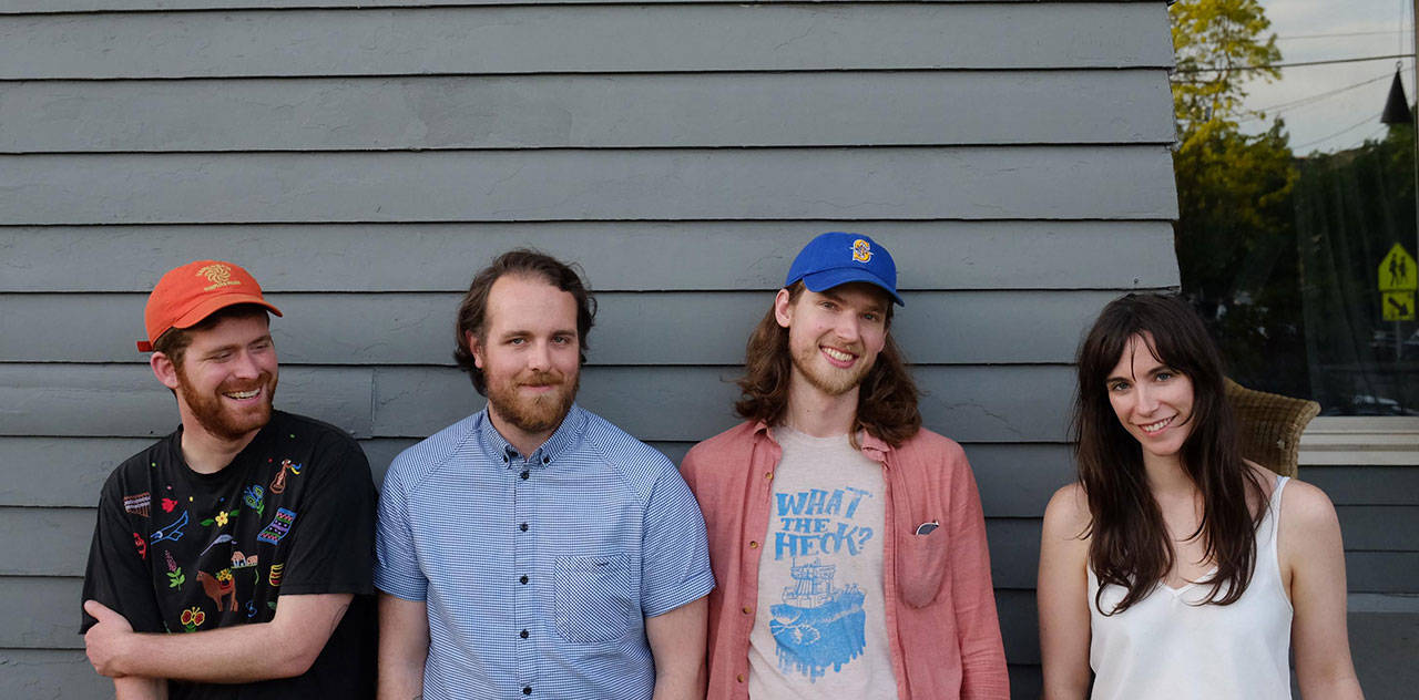 Photo courtesy of Rainwater | Seattle-based “ambient pop” group Rainwater will share the Space Craft stage with singer/songwriter Shelby Earl (not pictured) for a double header concert event at 7:30 p.m. Saturday, April 21.